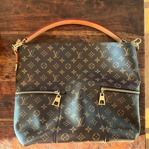 LV canvas monogram Melie